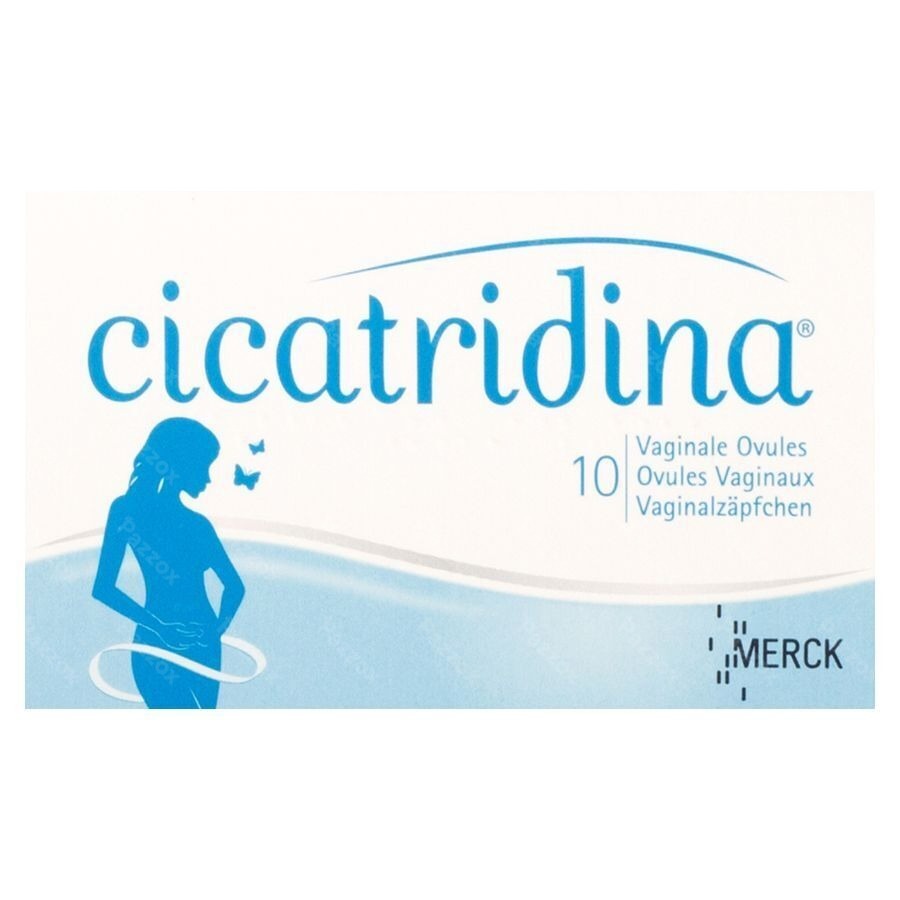 Cicatridina Vaginale Ovule 10