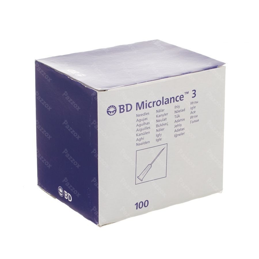 Bd Microlance 3 Naald 21g 2 Rb 0,8x50mm Groen 100