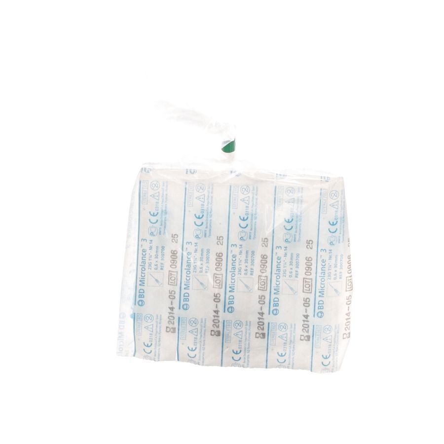 Bd Microlance 3 Nld 23g 1 1/4 Rb 0,6x30mm Blauw 10