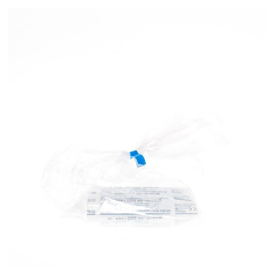 Bd Microlance 3 Naald 23g 1 Rb 0,6x25mm Blauw 10