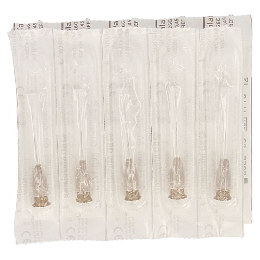 Bd Microlance 3 Nld 26g 1/2 Rb 0,45x13mm Bruin 10