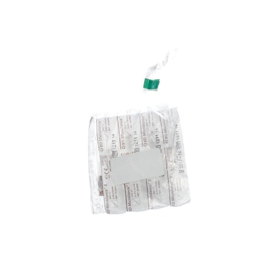 Bd Microlance 3 Nld 26g 1/2 Rb 0,45x13mm Bruin 10