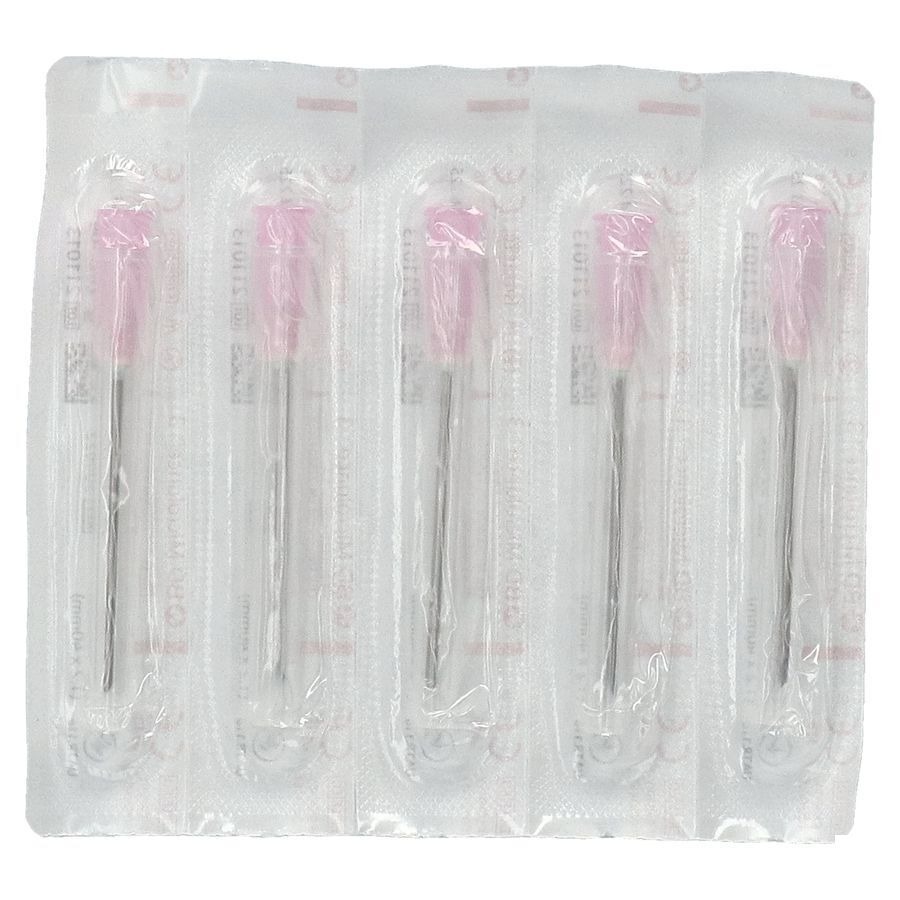 Microlance 3 Naald 18g 1/2 1 Sb 1,2mm 40mm 10 Roze