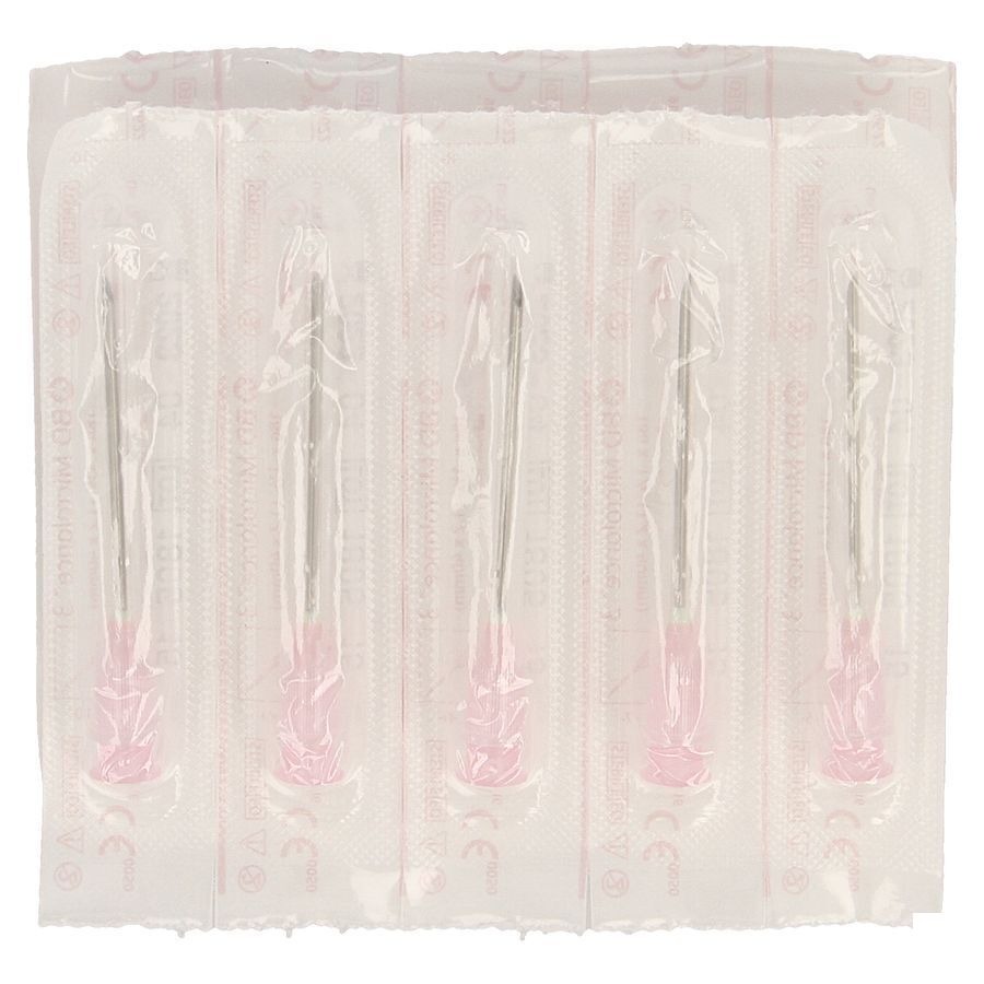 Microlance 3 Naald 18g 1/2 1 Sb 1,2mm 40mm 10 Roze