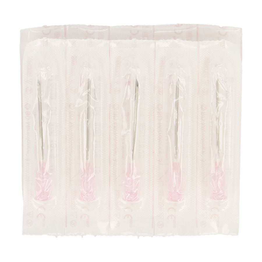 Microlance 3 Naald 18g 1/2 1 Sb 1,2mm 40mm 10 Roze