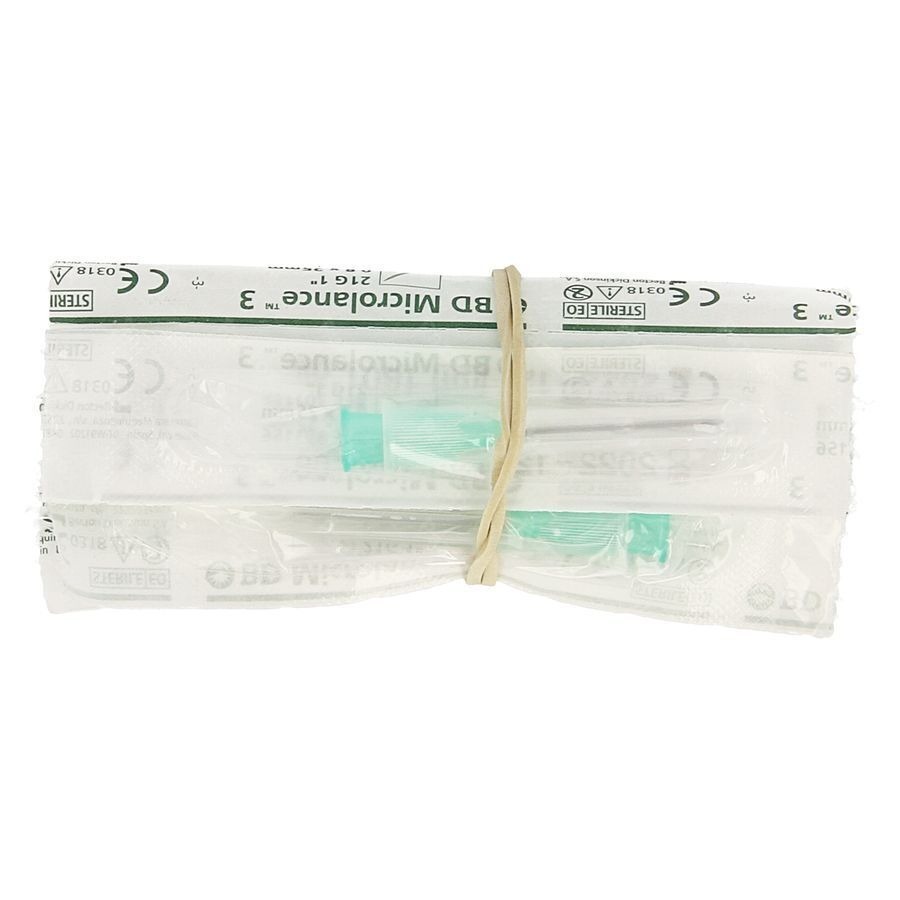 Bd Microlance 3 Nld 21g 1 Rb 0,8x25mm Groen 10