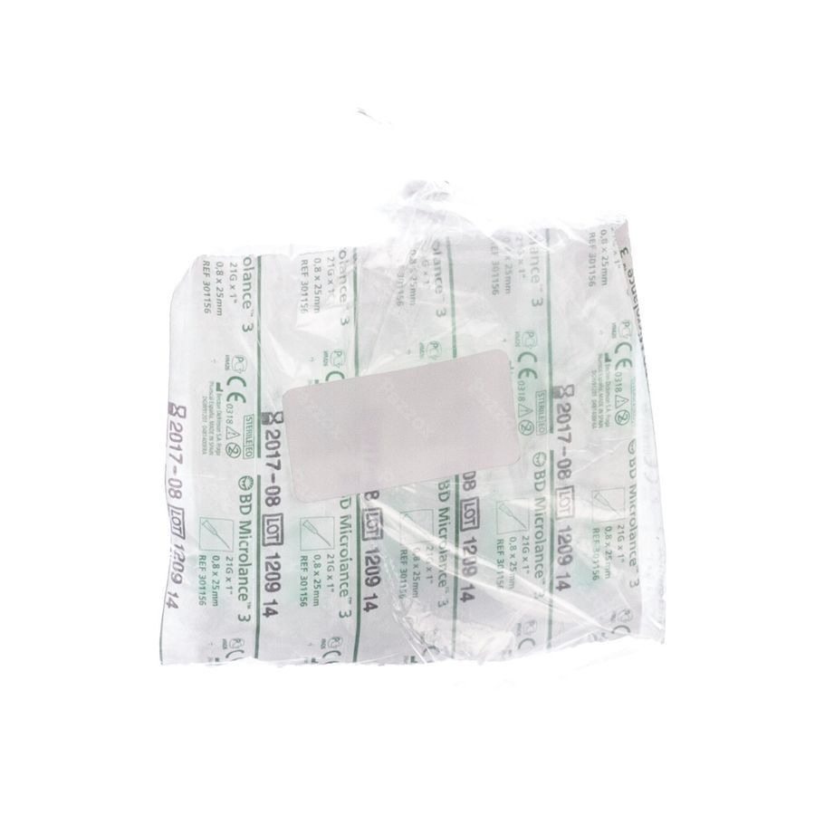 Bd Microlance 3 Nld 21g 1 Rb 0,8x25mm Groen 10