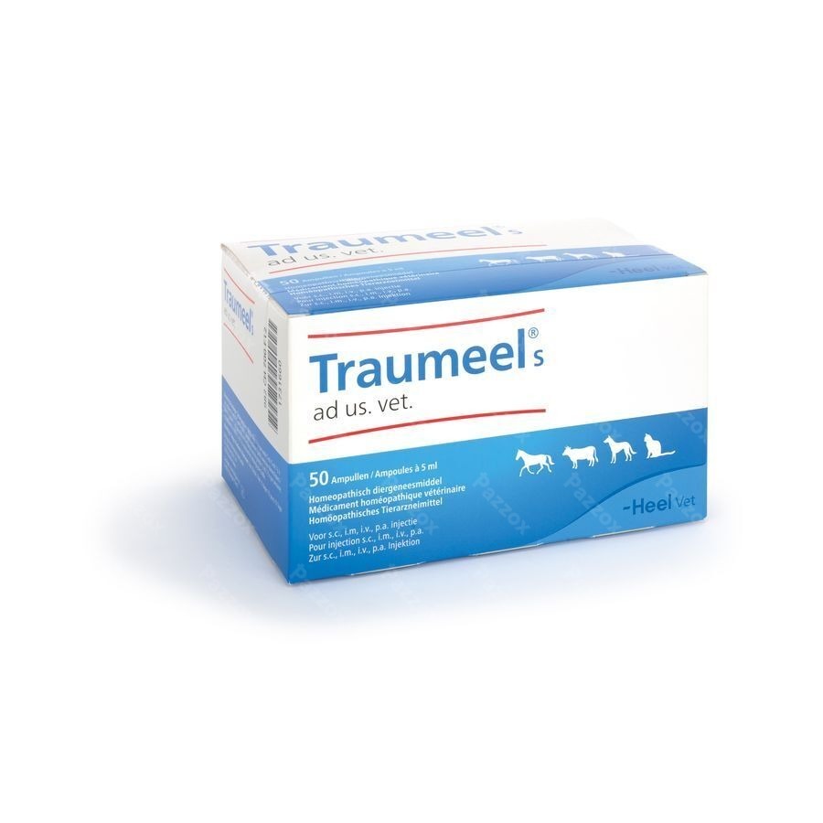 Traumeel S Ad Us.vet Amp 50x5,0ml