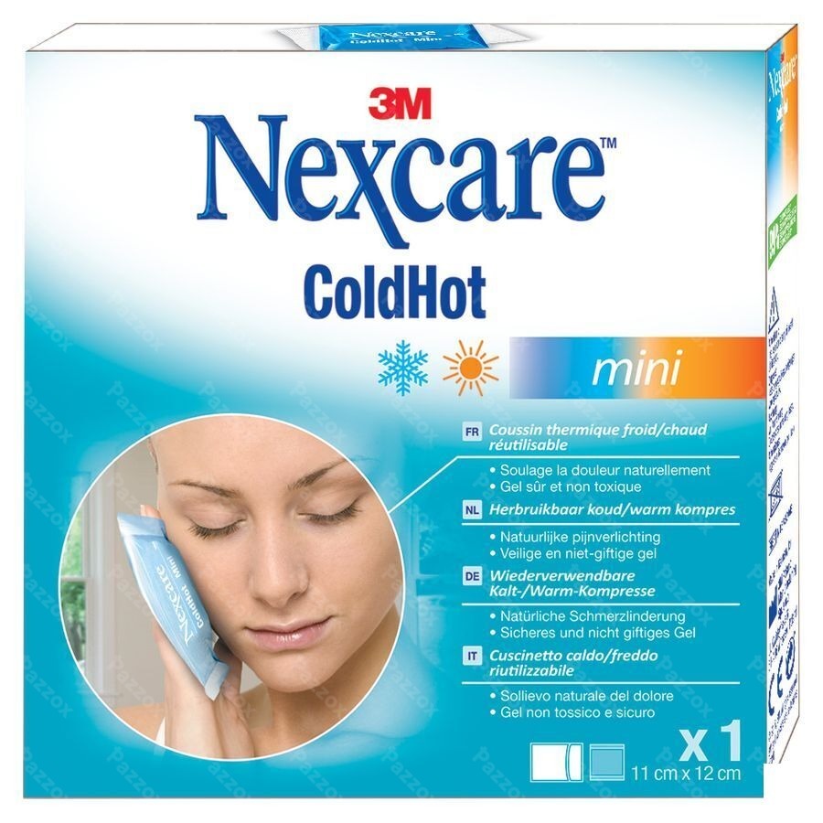 Nexcare 3m Coldhot Mini+hoes 10,0x10,0cm N1573dab
