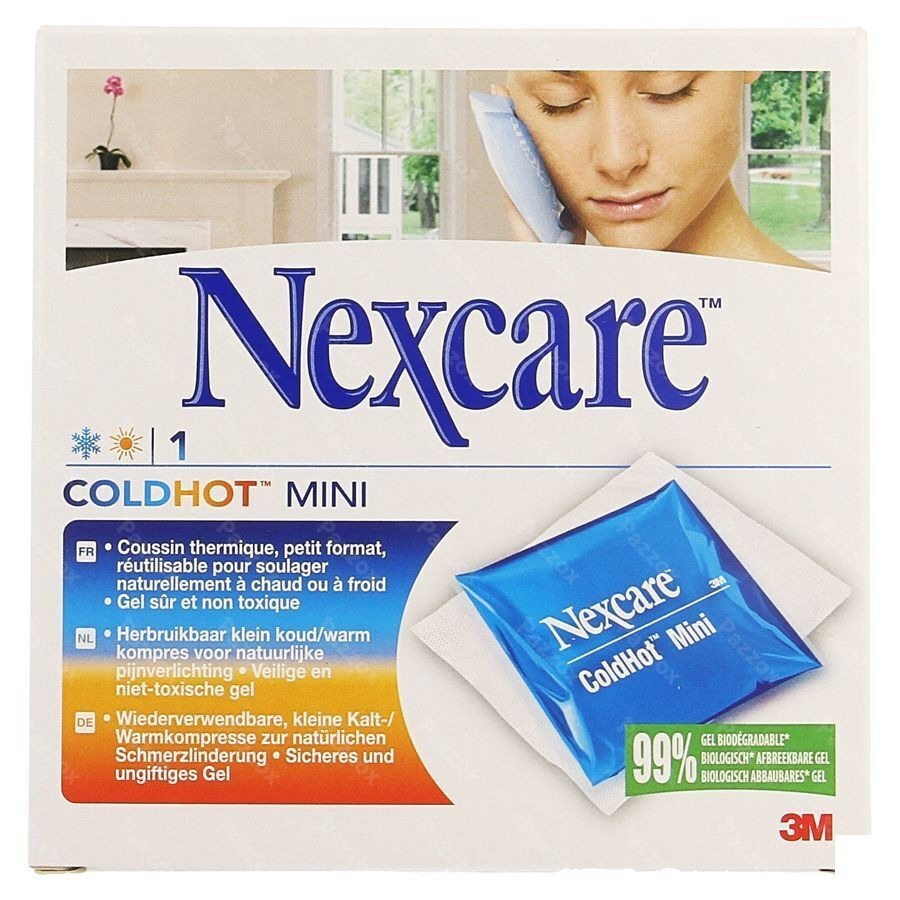 Nexcare 3m Coldhot Mini+hoes 10,0x10,0cm N1573dab