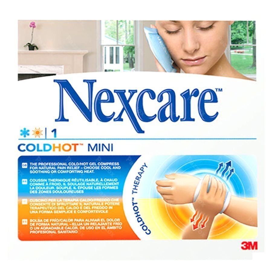 Nexcare 3m Coldhot Mini+hoes 10,0x10,0cm N1573dab