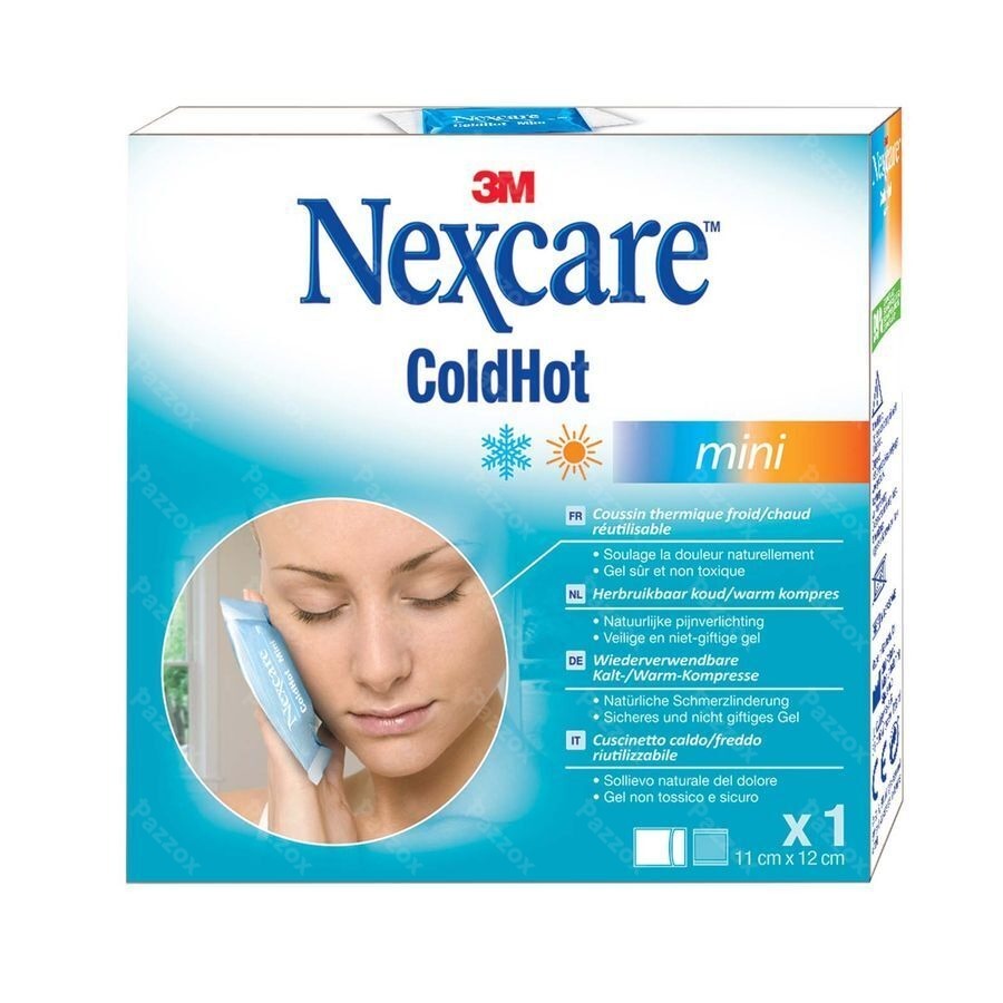 Nexcare 3m Coldhot Mini+hoes 10,0x10,0cm N1573dab