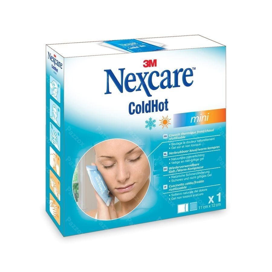 Nexcare 3m Coldhot Mini+hoes 10,0x10,0cm N1573dab