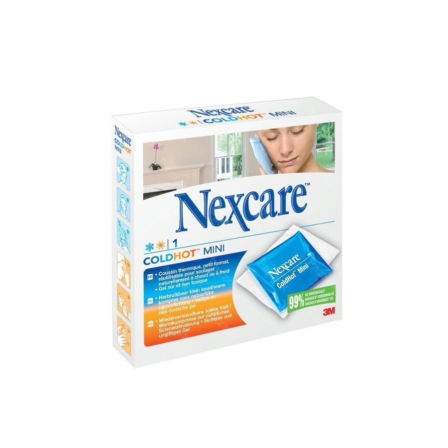 Nexcare 3m Coldhot Mini+hoes 10,0x10,0cm N1573dab