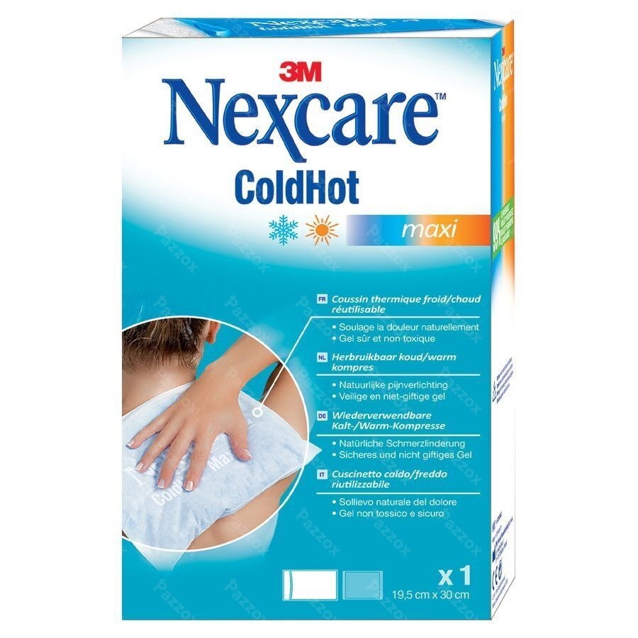 Nexcare 3m Coldhot Maxi+hoes 20,0x30cm N1578dab