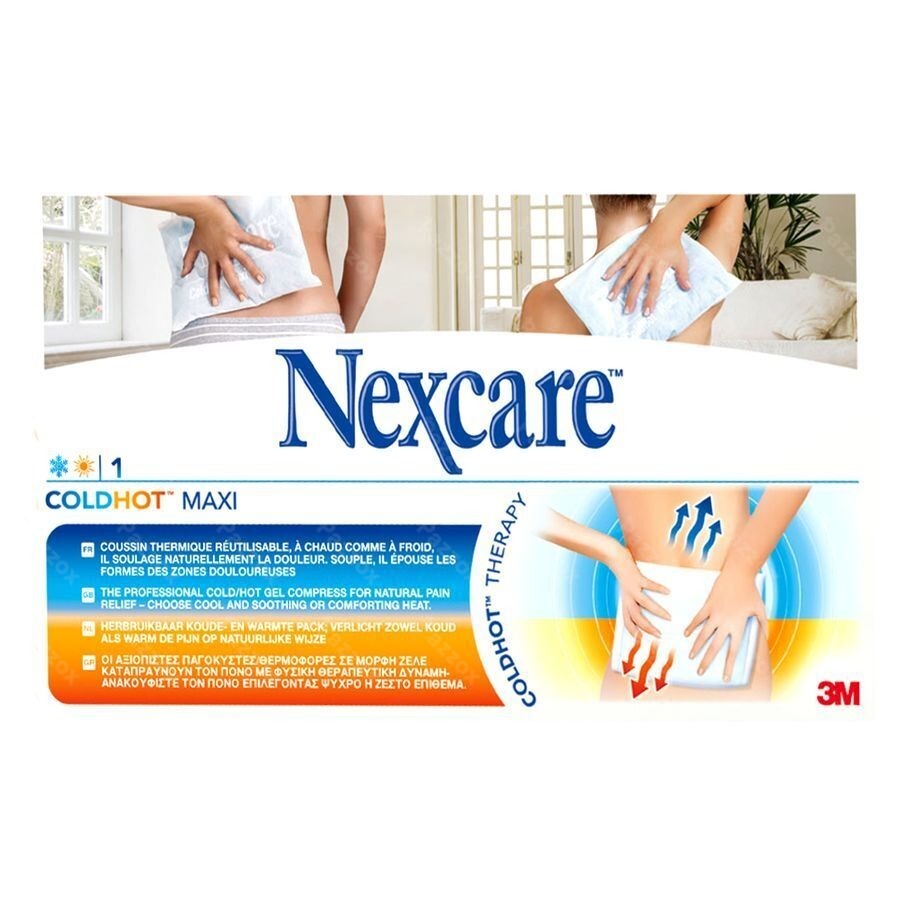 Nexcare 3m Coldhot Maxi+hoes 20,0x30cm N1578dab