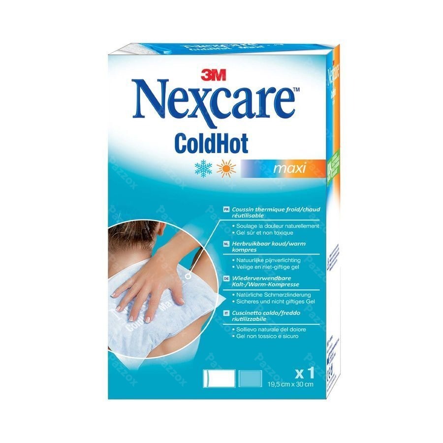 Nexcare 3m Coldhot Maxi+hoes 20,0x30cm N1578dab