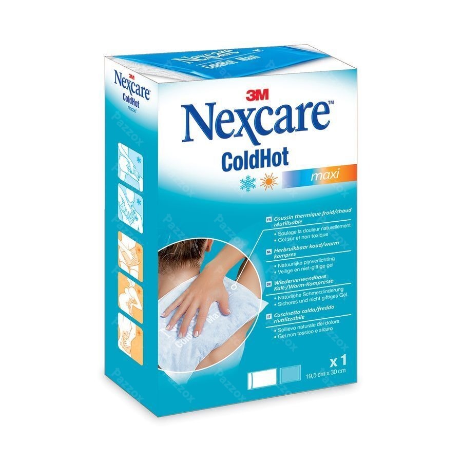 Nexcare 3m Coldhot Maxi+hoes 20,0x30cm N1578dab