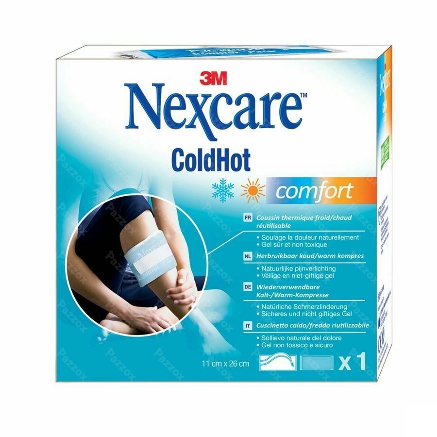 Nexcare 3m Coldhot Comf+hoes 26,5cmx10cm N1571dab