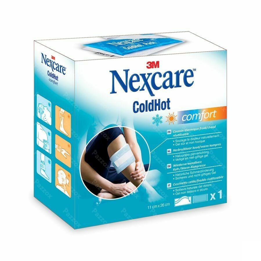 Nexcare 3m Coldhot Comf+hoes 26,5cmx10cm N1571dab
