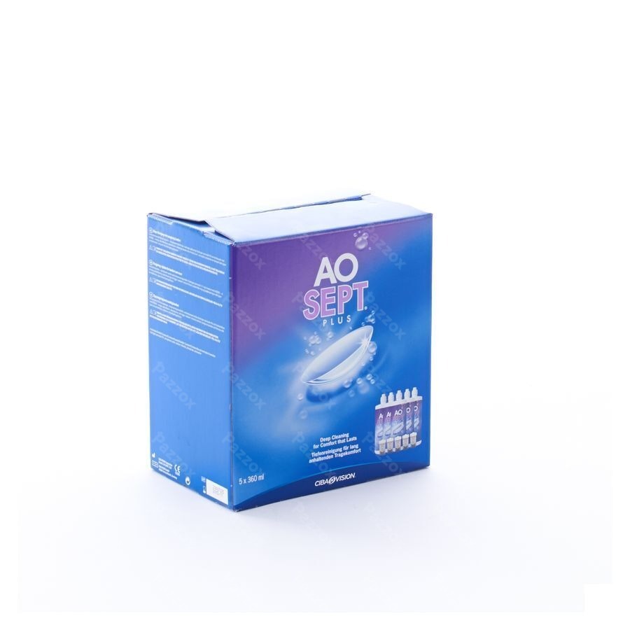 Aosept Plus 6 Maandpack 5x360ml