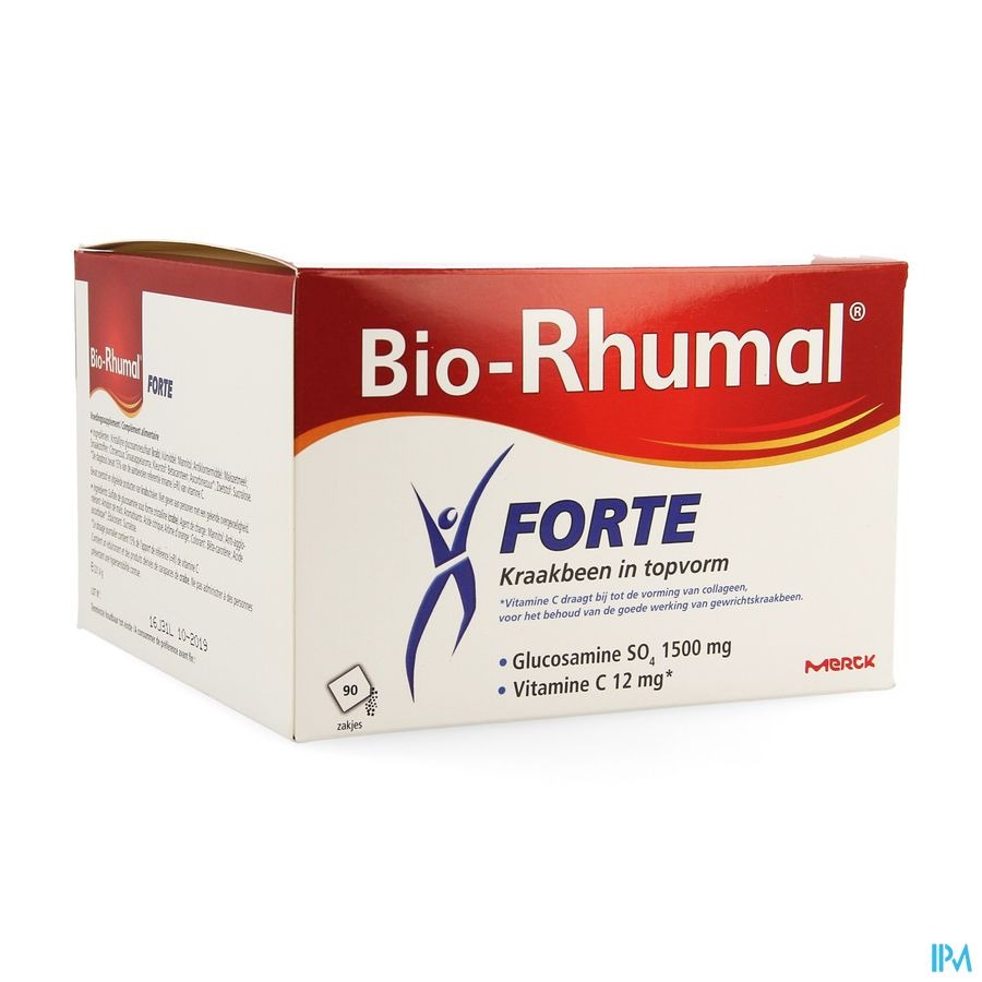 Bio Rhumal Forte Zakje 90x1500mg
