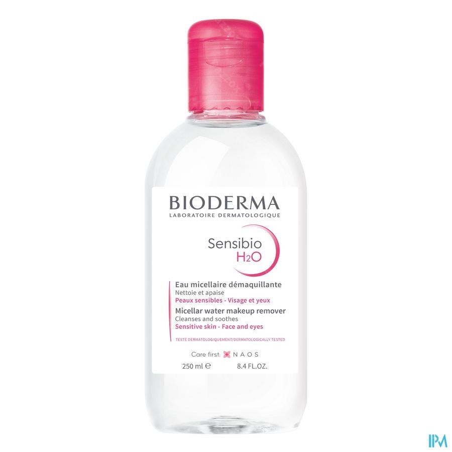 Bioderma Sensibio H2O Micellair Water Gevoelige Huid 250 ml