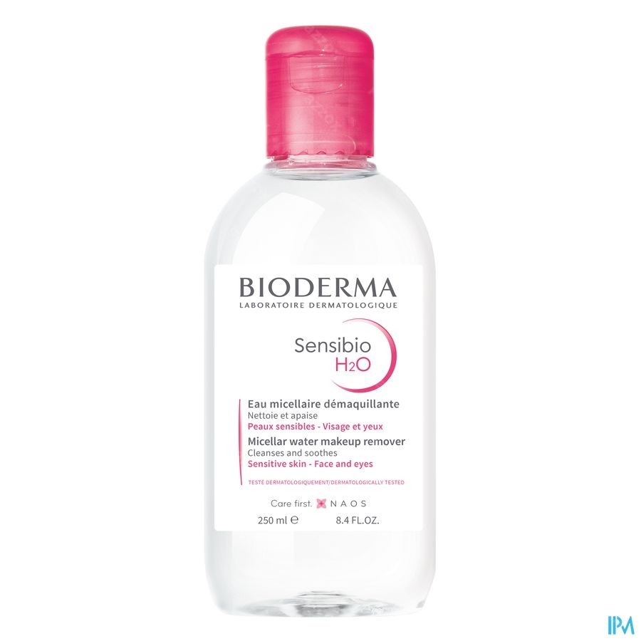 Bioderma Sensibio H2O Micellair Water Gevoelige Huid 250 ml