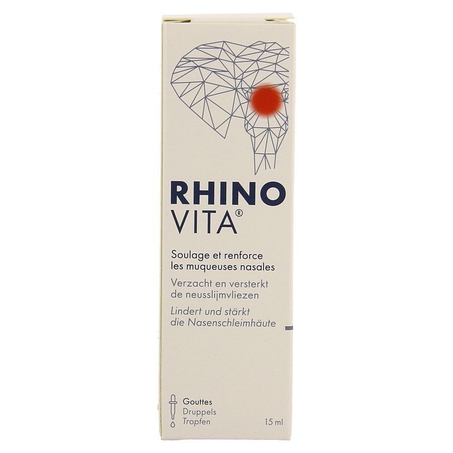 Rhinovita New Neusdruppels 15ml