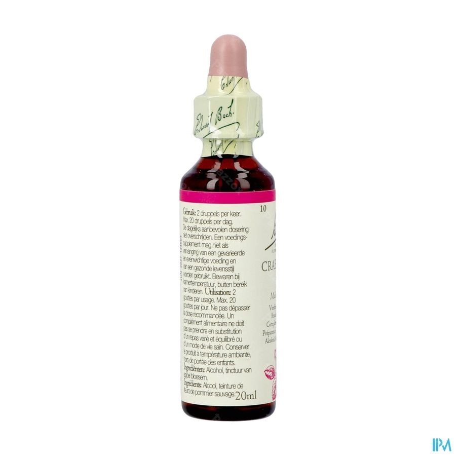 Bach Flower Remedie 10 Crab Apple 20ml