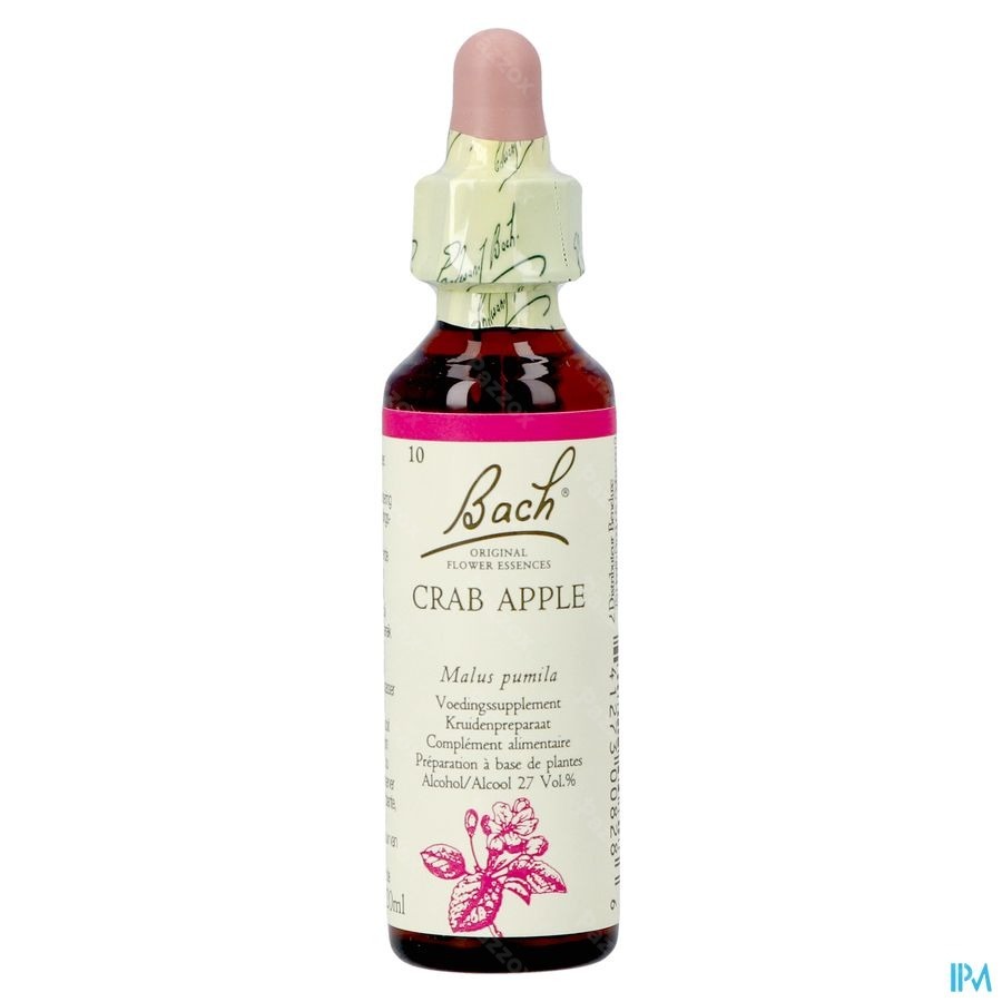 Bach Flower Remedie 10 Crab Apple 20ml