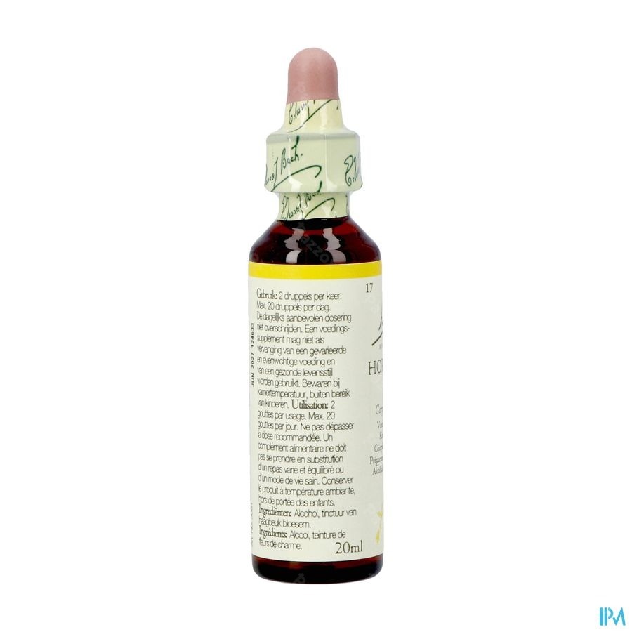 Bach Flower Remedie 17 Hornbeam 20ml