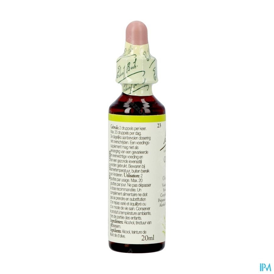 Bach Flower Remedie 23 Olive 20ml