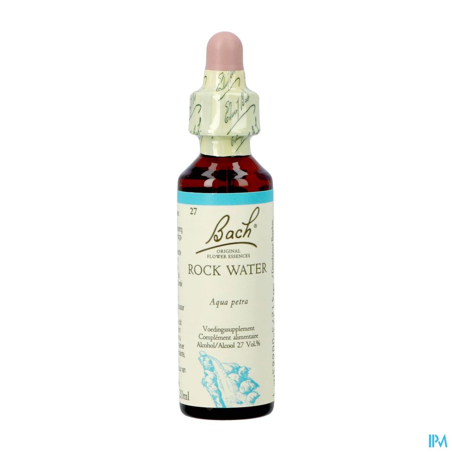 Bach Flower Remedie 27 Rock Water 20ml afbeelding