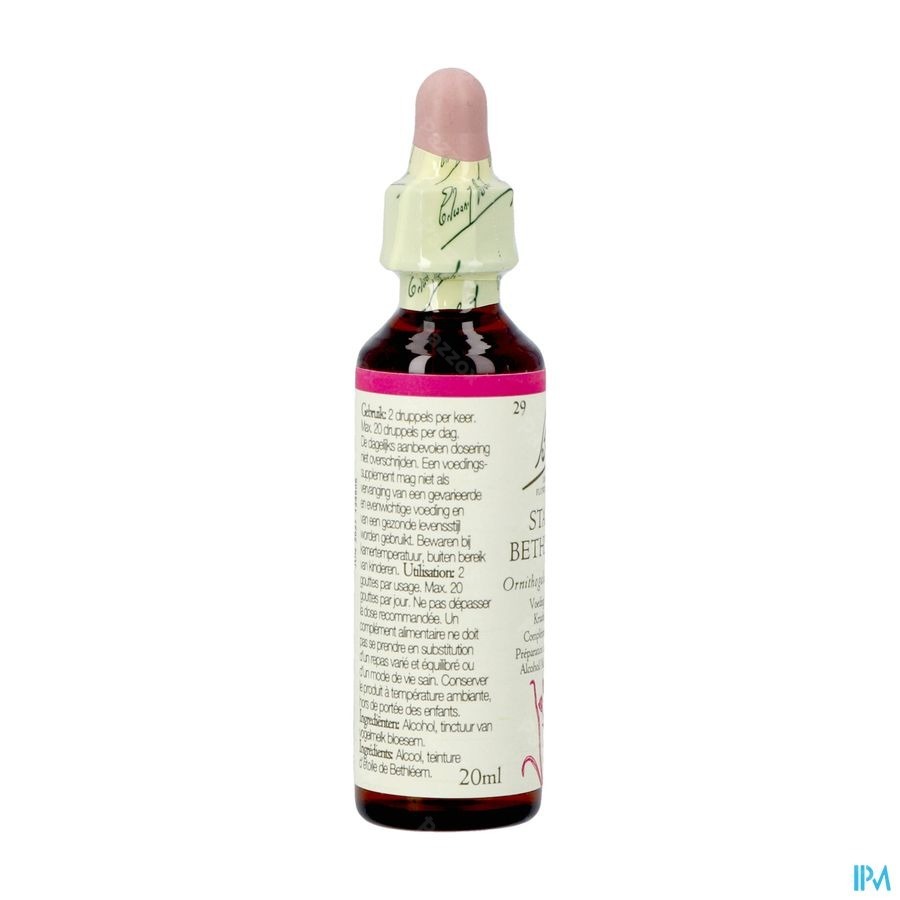 Bach Flower Remedie 29 Star Bethlehem 20ml