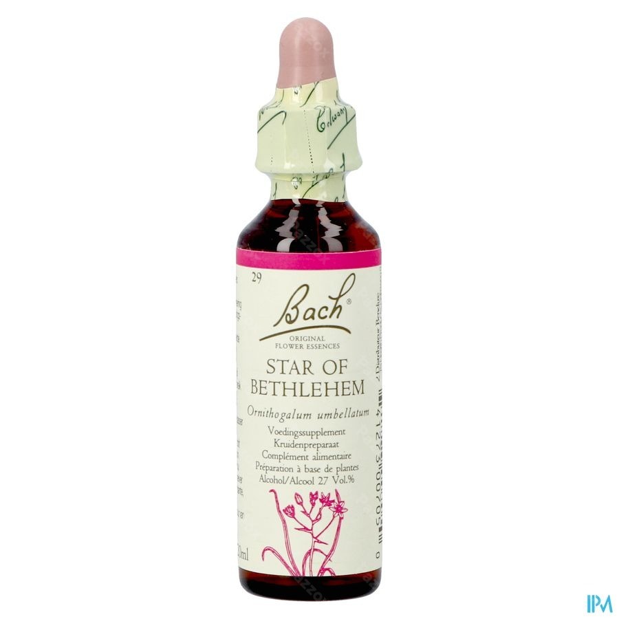 Bach Flower Remedie 29 Star Bethlehem 20ml