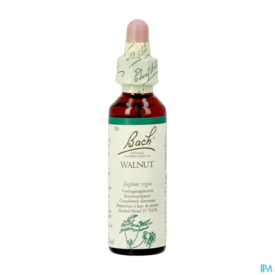 Bach Flower Remedie 33 Walnut 20ml
