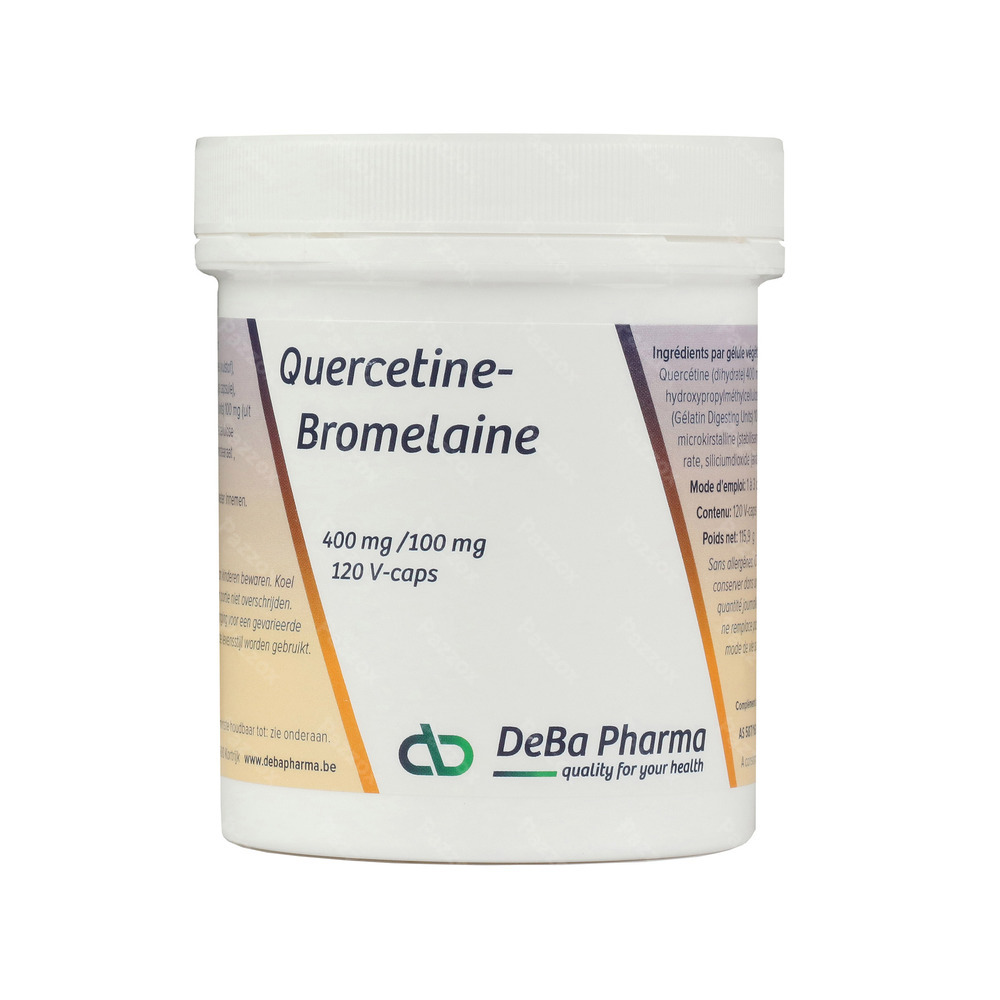 Quercetine Bromelaine Caps 120 Deba