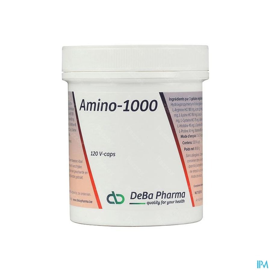 Amino 1000 Caps 120 Deba