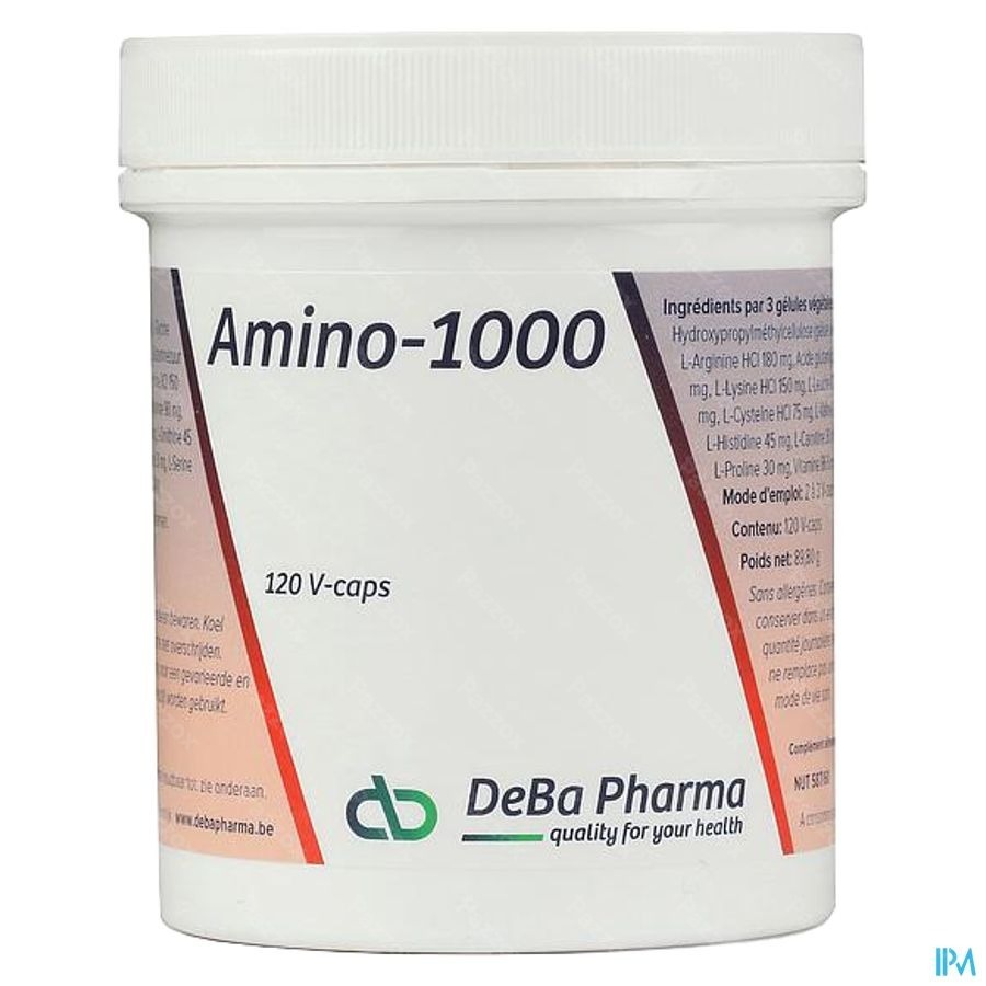 Amino 1000 Caps 120 Deba