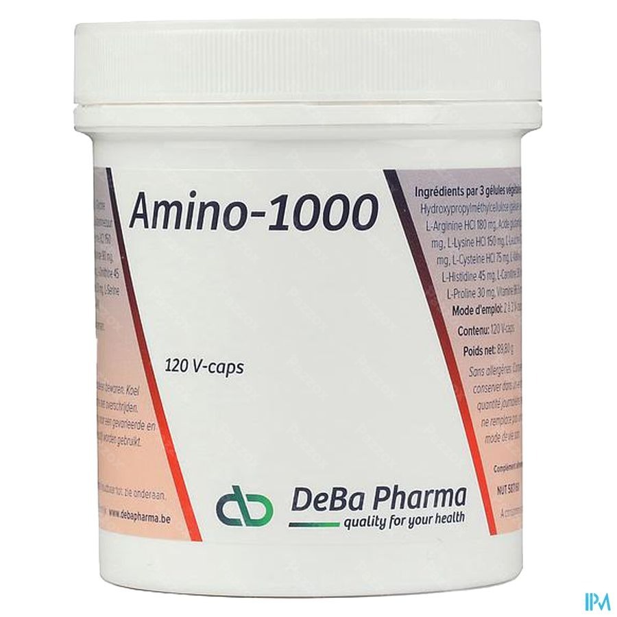 Amino 1000 Caps 120 Deba