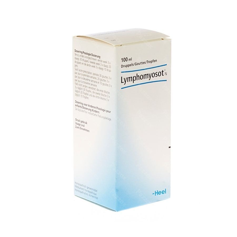 Lymphomyosot N  Druppels 100ml Heel