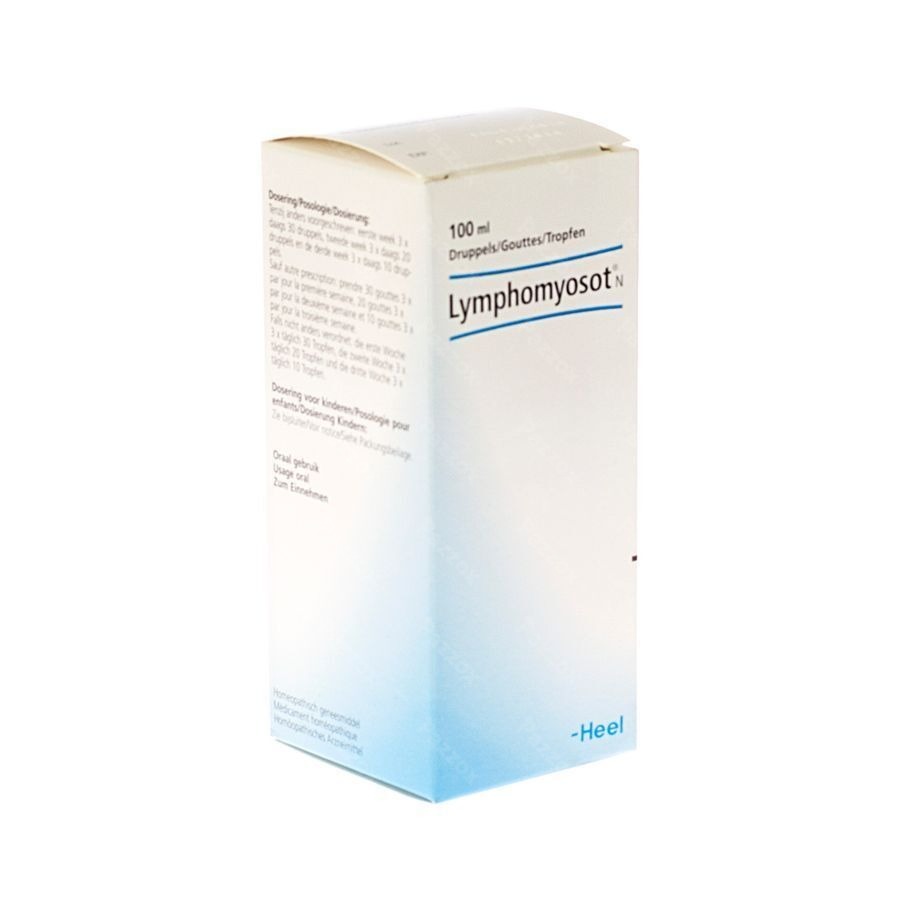 Lymphomyosot N  Druppels 100ml Heel
