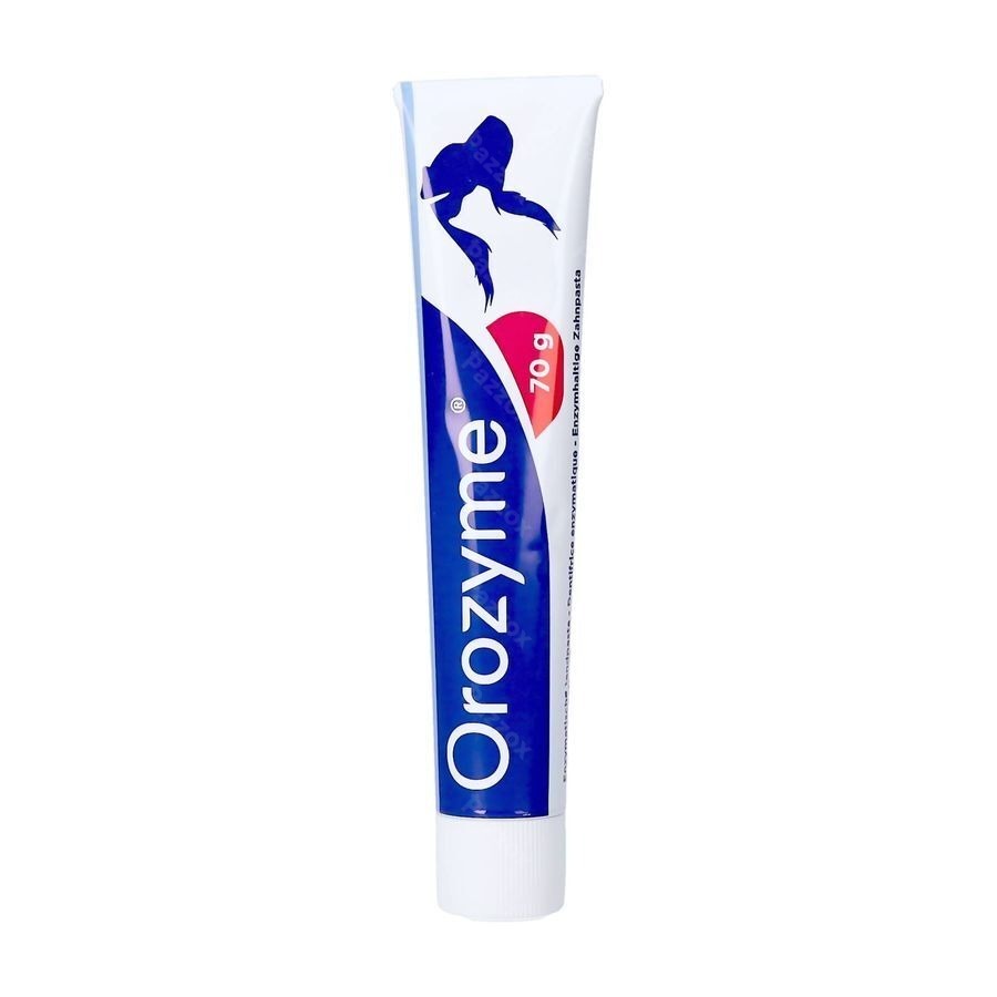 Orozyme Canine Tandp Enzymatisch Hond Tube 70g