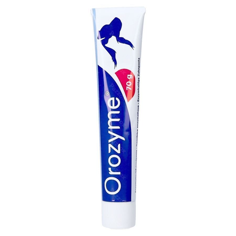Orozyme Canine Tandp Enzymatisch Hond Tube 70g