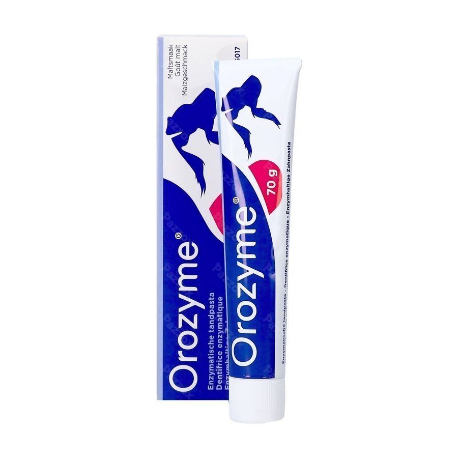 Orozyme Canine Tandp Enzymatisch Hond Tube 70g