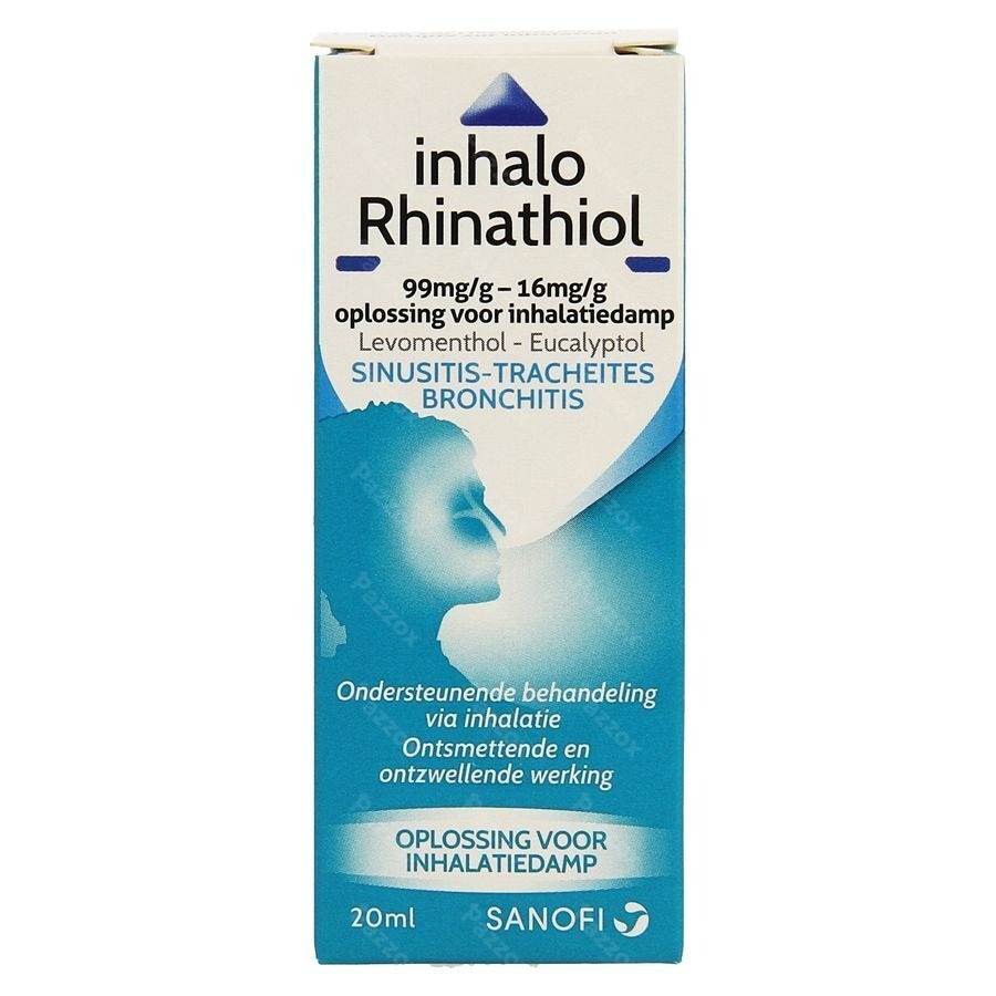 Inhalo Rhinathiol Fles 20ml