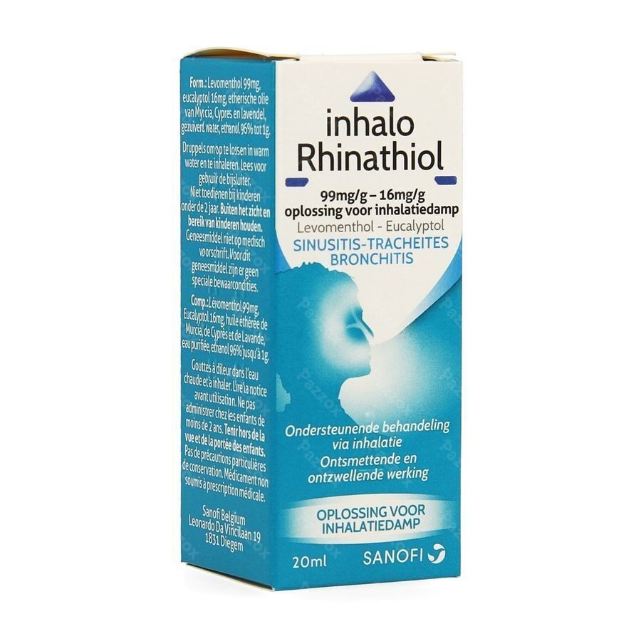 Inhalo Rhinathiol Fles 20ml