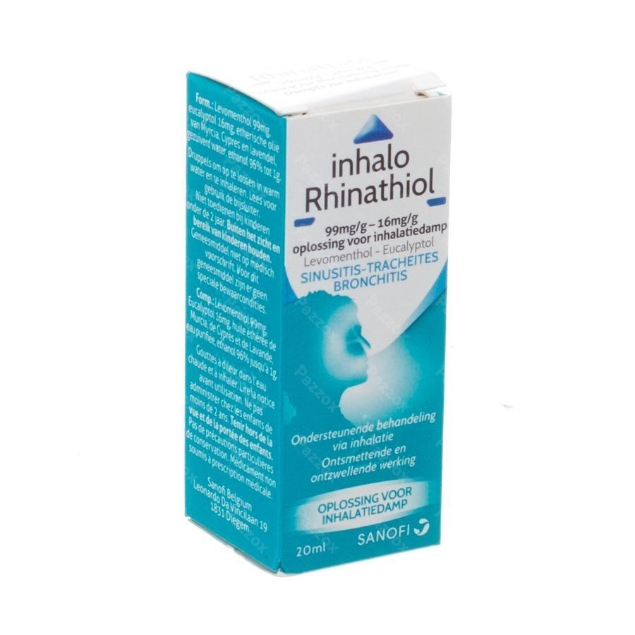 Inhalo Rhinathiol Fles 20ml