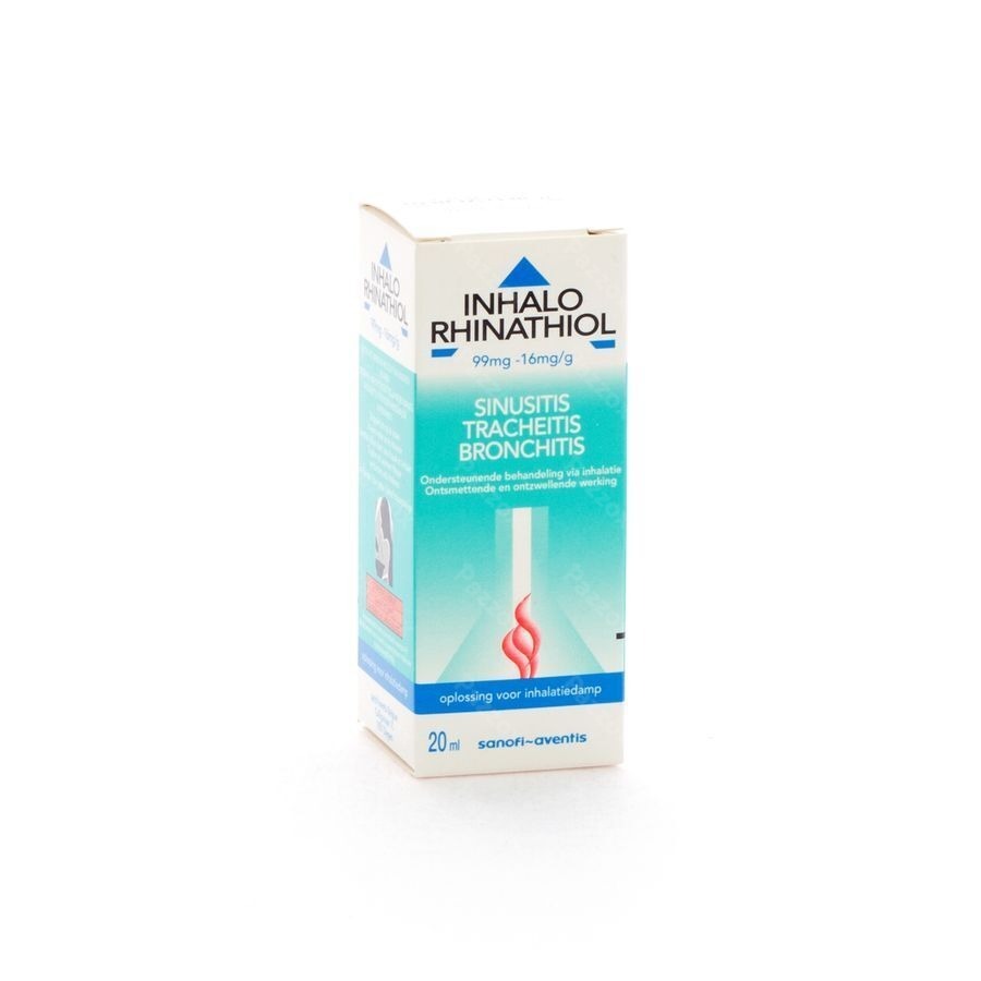 Inhalo Rhinathiol Fles 20ml